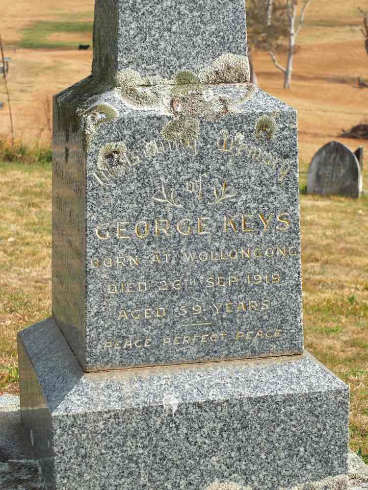 George KEYS (1860 - 1919)