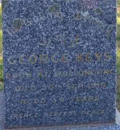 George KEYS (1860 - 1919)