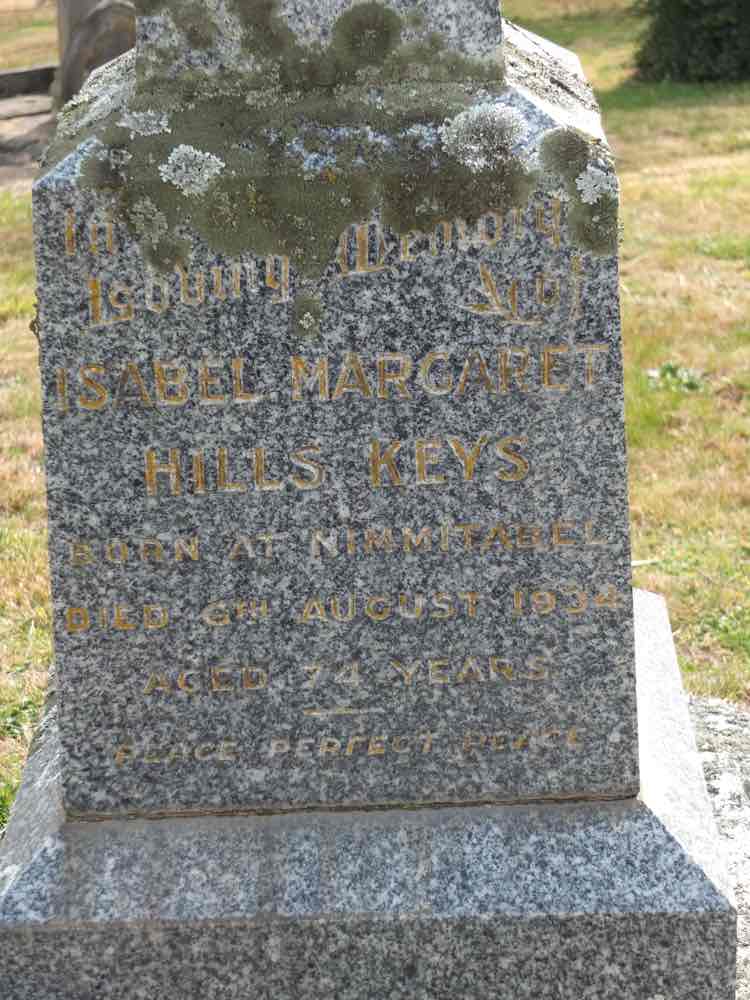 George KEYS (1860 - 1919)