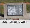 Ada Bessie RYALL