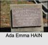 Ada Emma HAIN