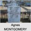 Agnes MONTGOMERY