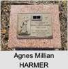 Agnes Millian HARMER