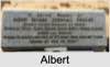 Albert Edward Cornwall PROWSE