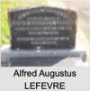 Alfred Augustus LEFEVRE