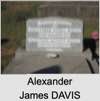 Alexander James DAVIS