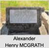 Alexander Henry MCGRATH