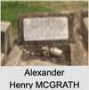 Alexander Henry MCGRATH