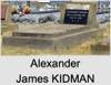 Alexander James KIDMAN