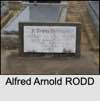 Alfred Arnold RODD