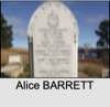 Alice BARRETT