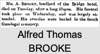 Alfred Thomas BROOKE