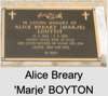 Alice Breary 