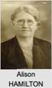 Alison HAMILTON