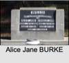 Alice Jane BURKE