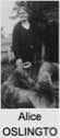 Alice OSLINGTON