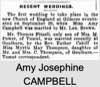 Amy Josephine CAMPBELL