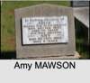 Amy MAWSON