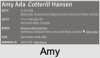 Amy Ada COTTERILL