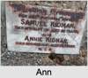Ann Anne Annie COGAN