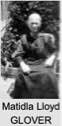 Matidla Lloyd GLOVER