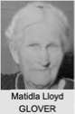 Matidla Lloyd GLOVER