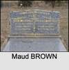 Maud BROWN