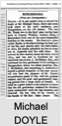 Michael DOYLE