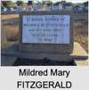 Mildred Mary FITZGERALD