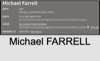 Michael FARRELL