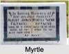 Myrtle Irene GIRVAN