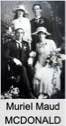 Muriel Maud MCDONALD