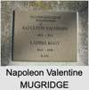 Napoleon Valentine MUGRIDGE