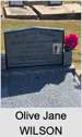 Olive Jane WILSON