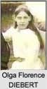 Olga Florence DIEBERT