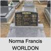 Norma Francis WORLDON
