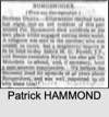 Patrick HAMMOND