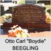 Otto Carl "Boydie" BEEGLING