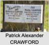 Patrick Alexander CRAWFORD