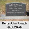 Percy John Joseph HALLORAN
