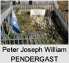 Peter Joseph William PENDERGAST