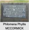 Philomena Phyllis MCCORMICK