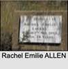Rachel Emilie ALLEN