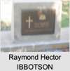 Raymond Hector IBBOTSON
