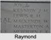 Raymond Henry LEWIS