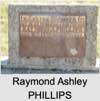 Raymond Ashley PHILLIPS