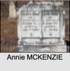 Annie Margaret MCKENZIE