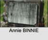 Annie BINNIE