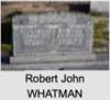 Robert John WHATMAN