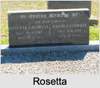 Rosetta Christina THOMPSON